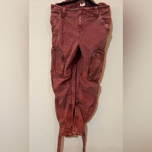 We The Free  Rust Cargo Pants